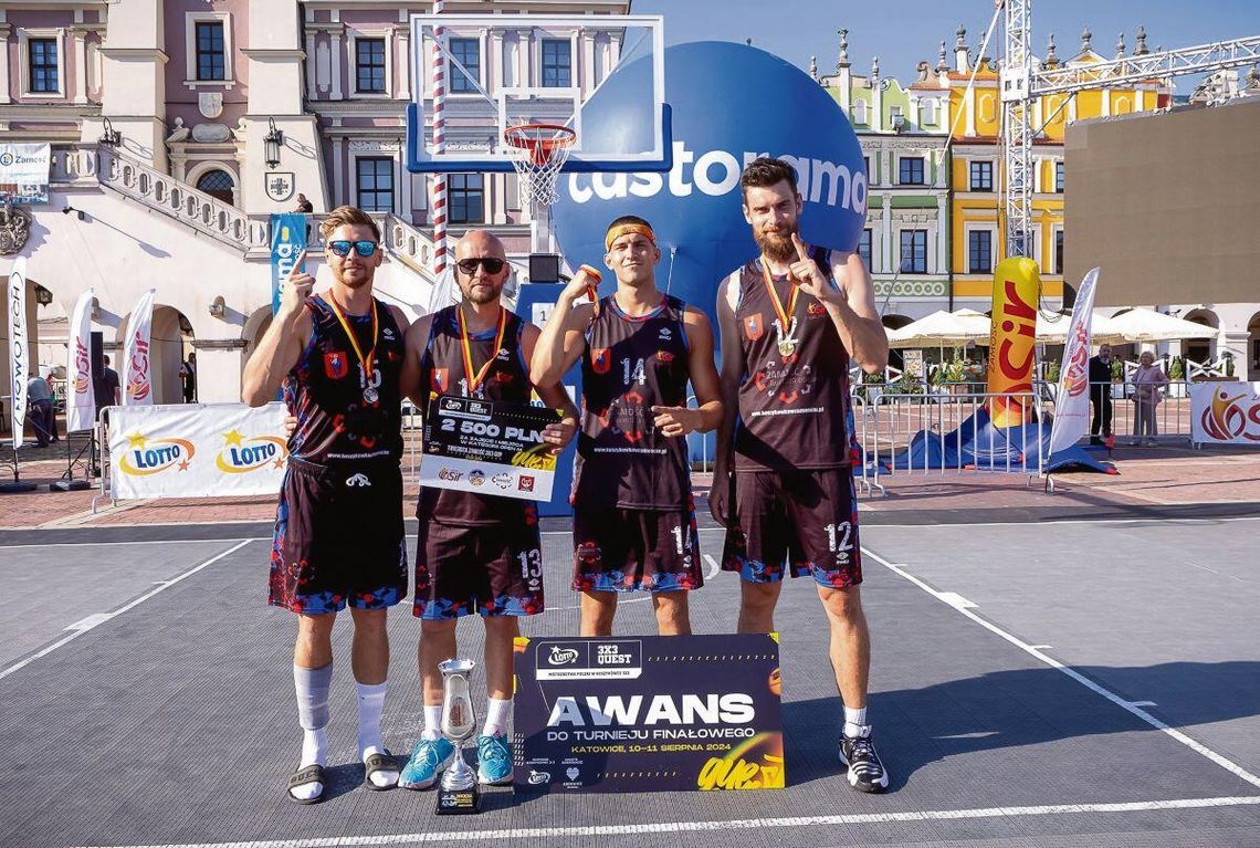 5 edycja turnieju koszykówki 3x3 „Twierdza Zamość Cup