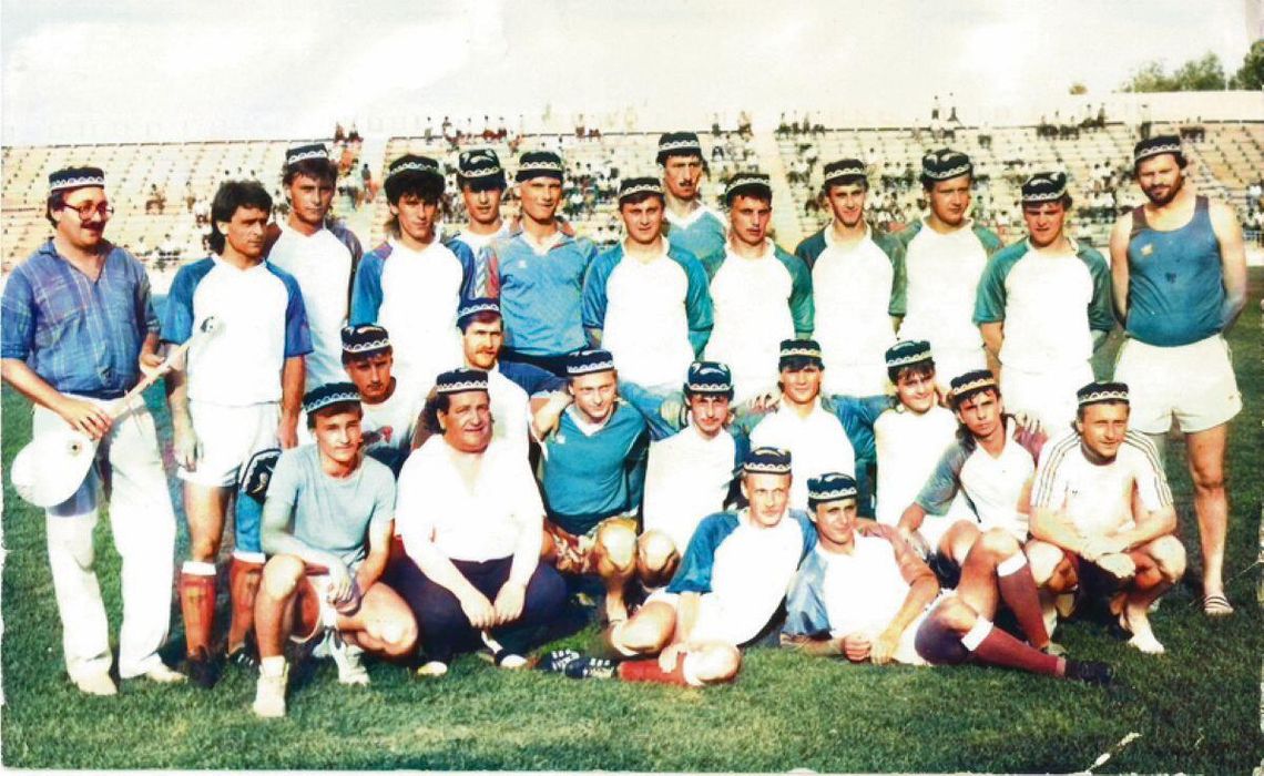 Latem 1990 r. Hetman Zamość gościł m.in. w Kyzyłordzie (Kazachstan).