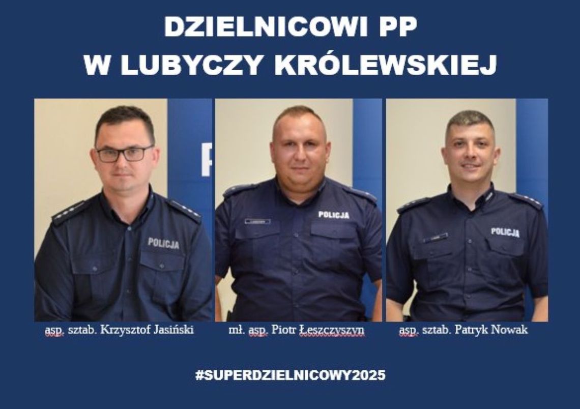 Trwa plebiscyt na Super Dzielnicowego 2025.