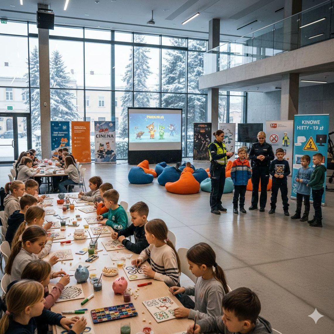 Zimowa przerwa od szkoły w Biłgoraju zapowiada się wyjątkowo gorąco!