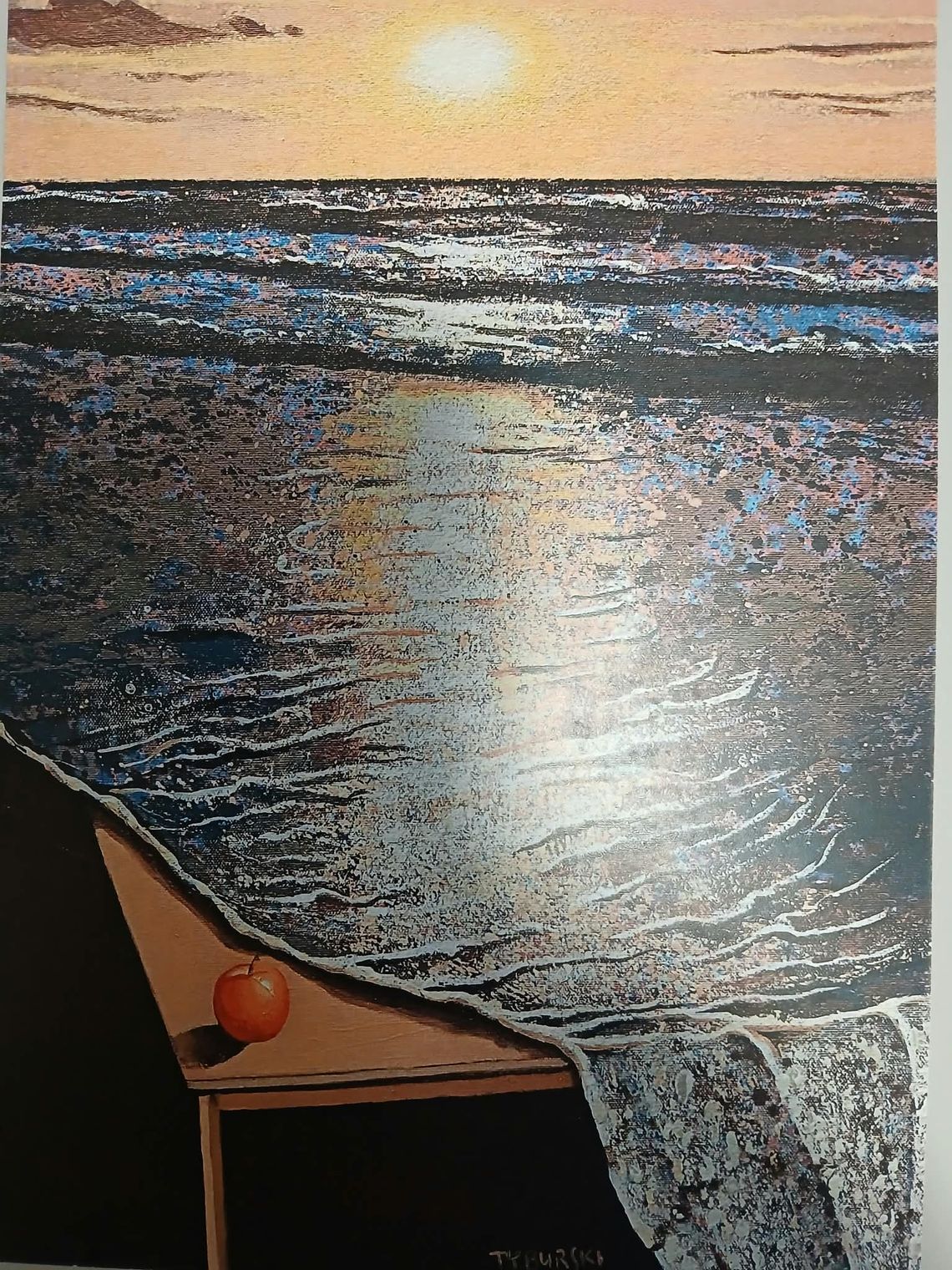 Jerzy Tyburski pokaże we Wrocławiu magiczne pejzaże w Galerii Pod Plafonem W sobotę (3 października) w Galerii Pod Plafonem w Dolnośląskiej Bibliotece Publicznej odbędzie się wernisaż wystawy malarstwa Jerzego Tyburskiego „Popołudniowy deser / Afternoon Tea”.