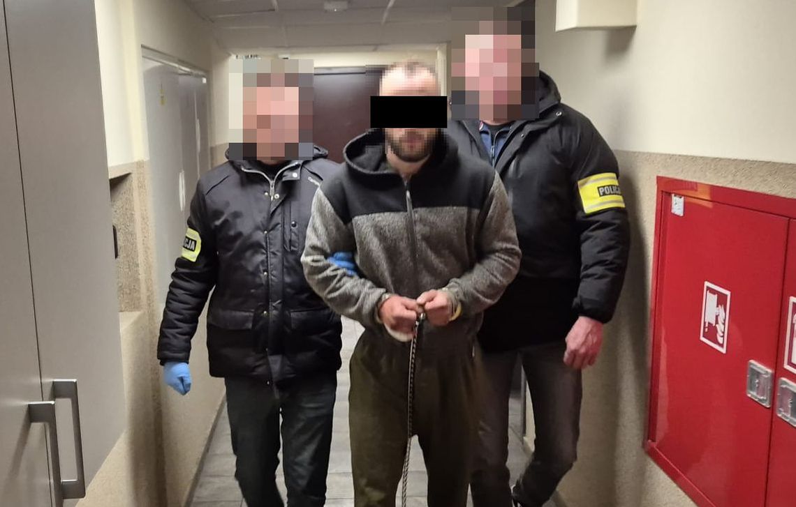 Sąd w Łukowie zastosował tymczasowy areszt wobec 28-letniego mieszkańca miasta, podejrzanego o dwa ataki z użyciem noża.