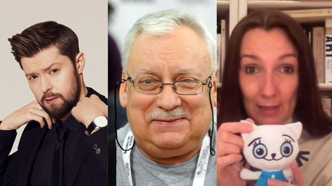 Remigiusz Mróz, Andrzej Sapkowski, Anita Głowińska
