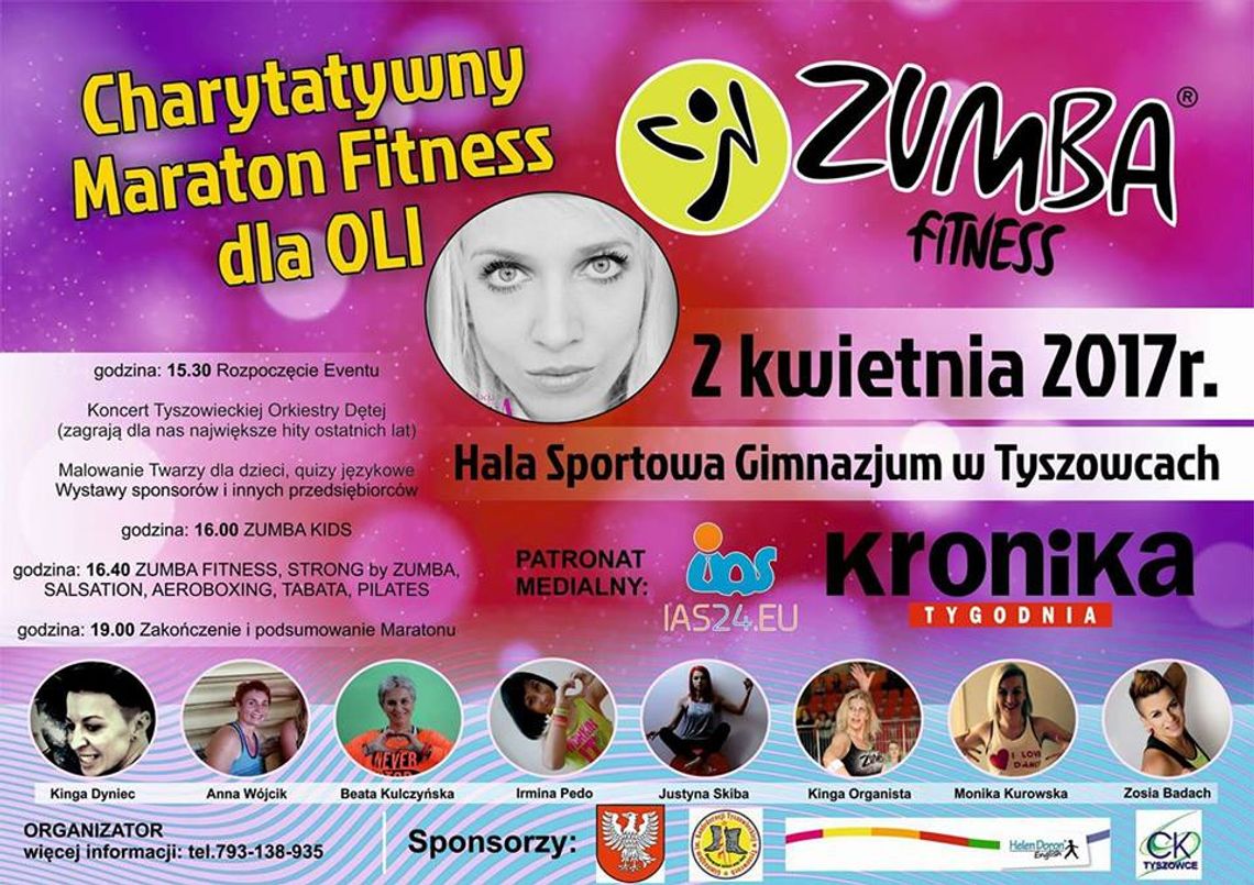 Tyszowce: Przyjaciele organizują fitness maraton dla Oli