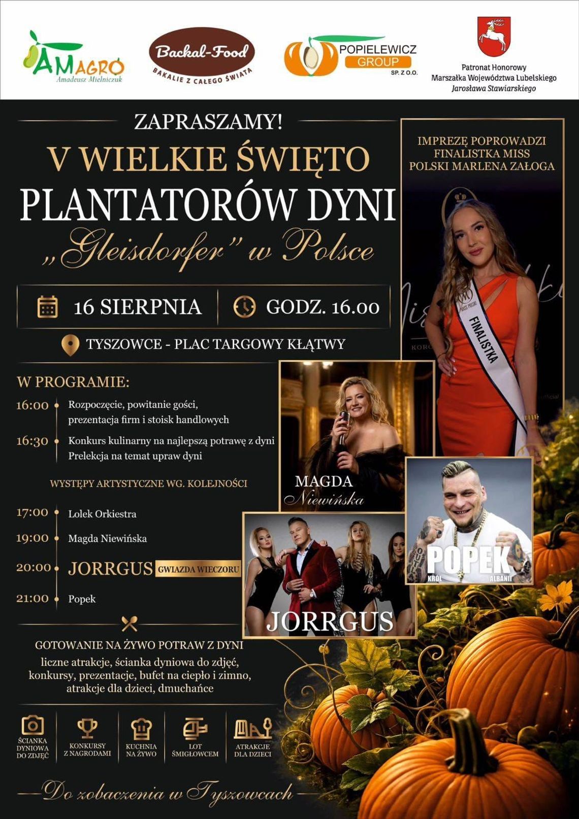 Tyszowce szykują wielką imprezę Tyszowce szykują wielką imprezę