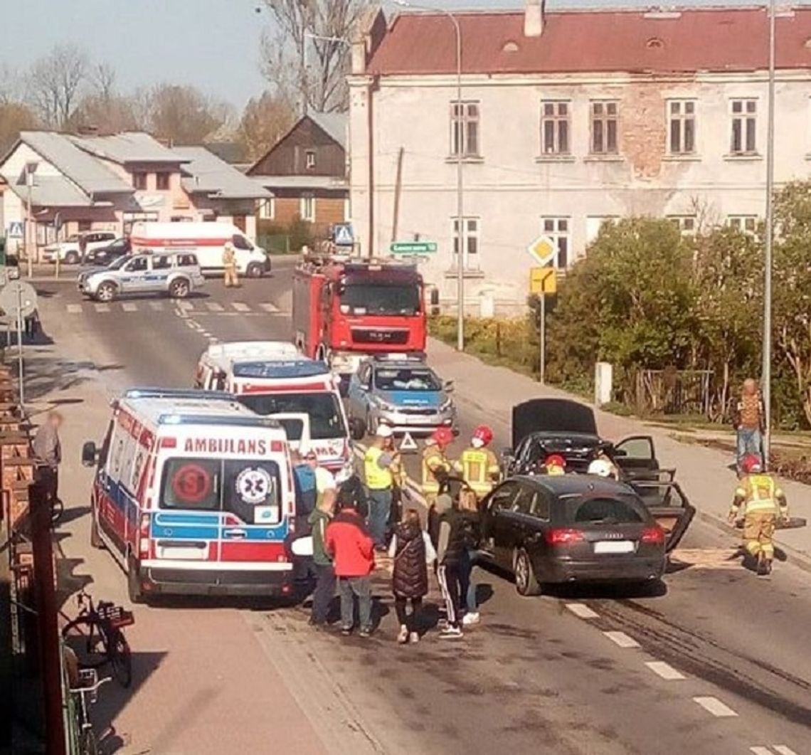 Tyszowce: Wypadek za wypadkiem na ul. 3 Maja