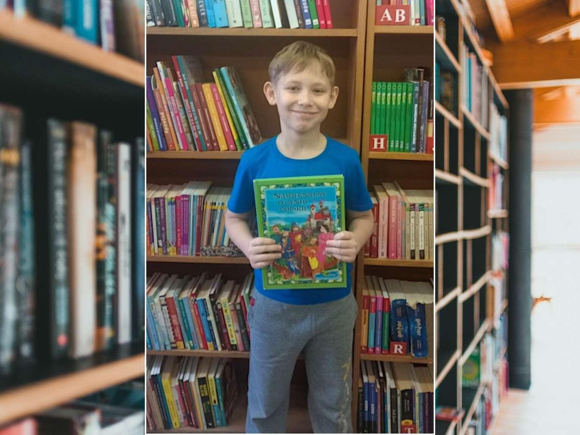 Uchanie: Wielki sukces młodego literata Michała Cymborskiego Piątoklasista z Uchań zachwycił jurorów swoją pracą zatytułowaną „Orzeł Biały”.