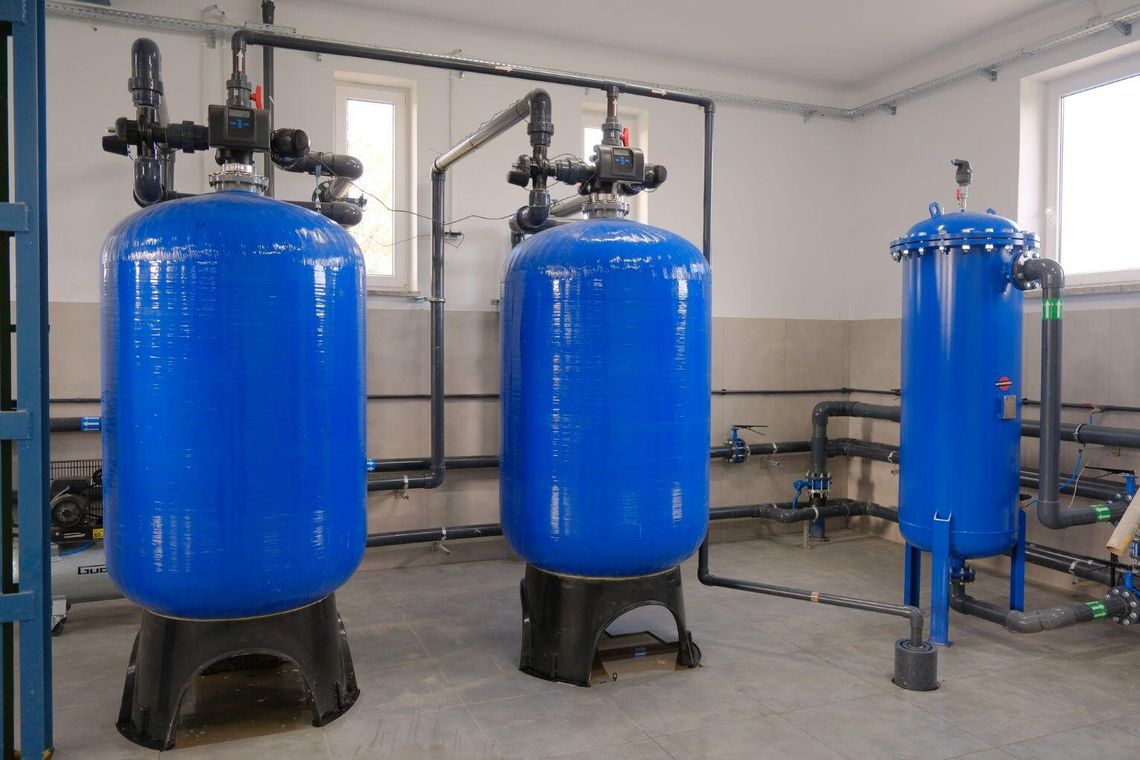 Uchanie: Woda do picia będzie najwyższej jakości Zakończono modernizację ujęcia i stacji uzdatniania wody w Drohiczanach.