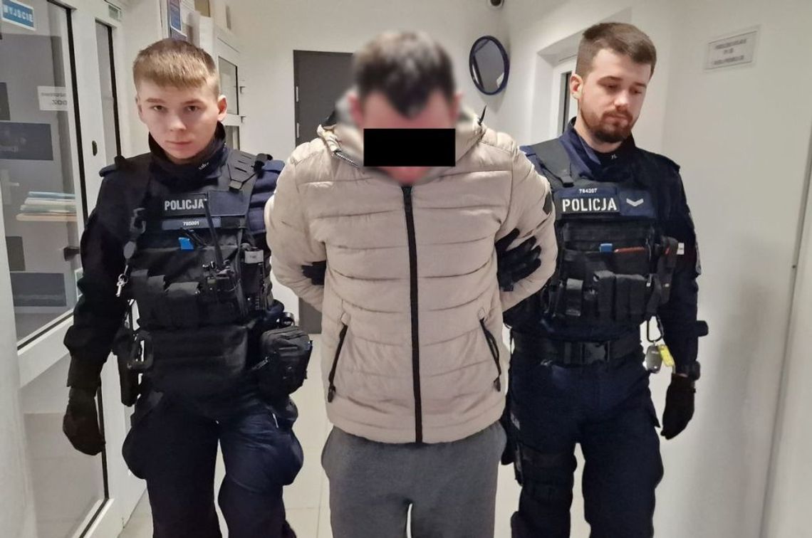 W wypadku drogowym zginął 46-letni motorowerzysta. Sprawca wypadku jest w rękach policji.