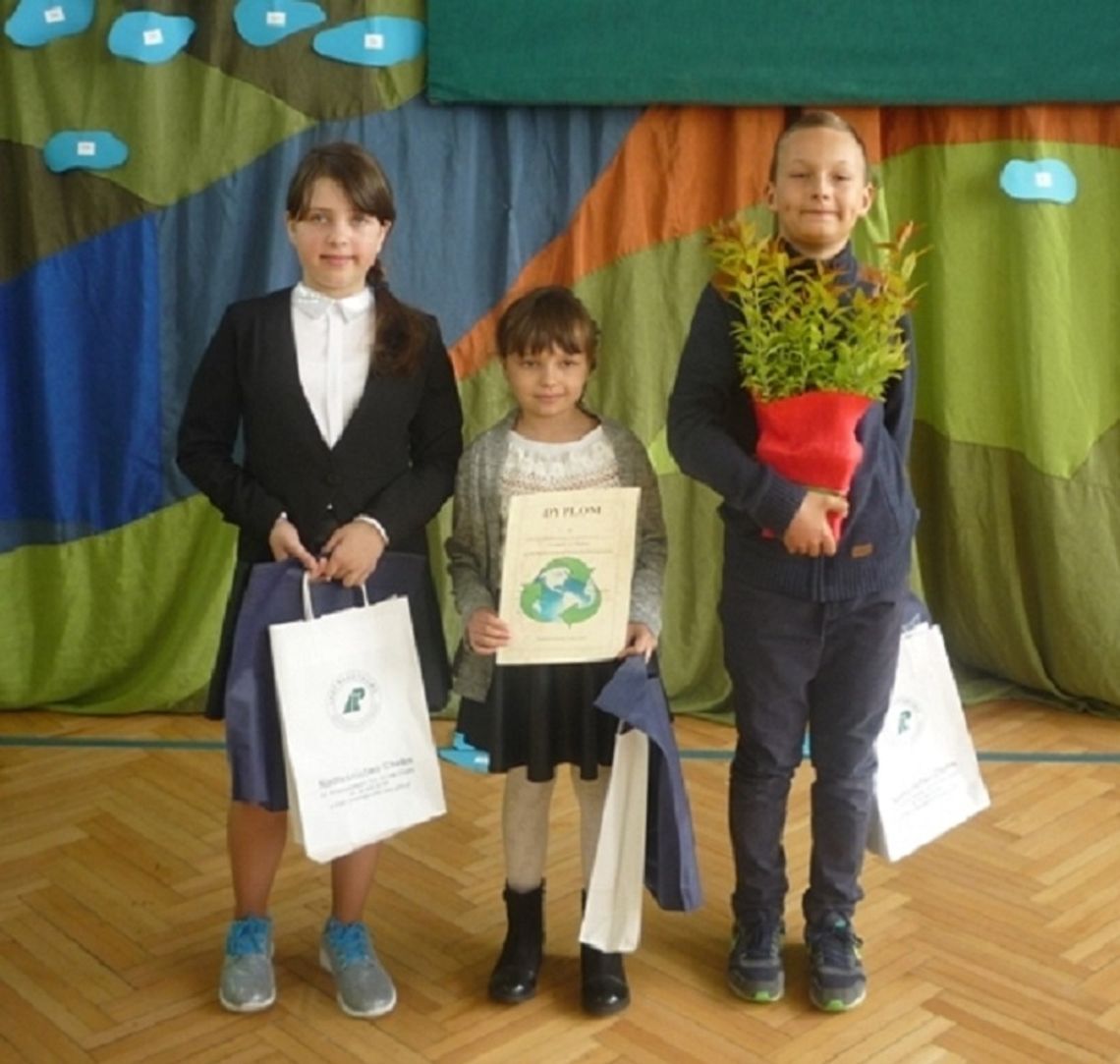 Uczniowie z Grabowca najlepsi w ekologicznym konkursie