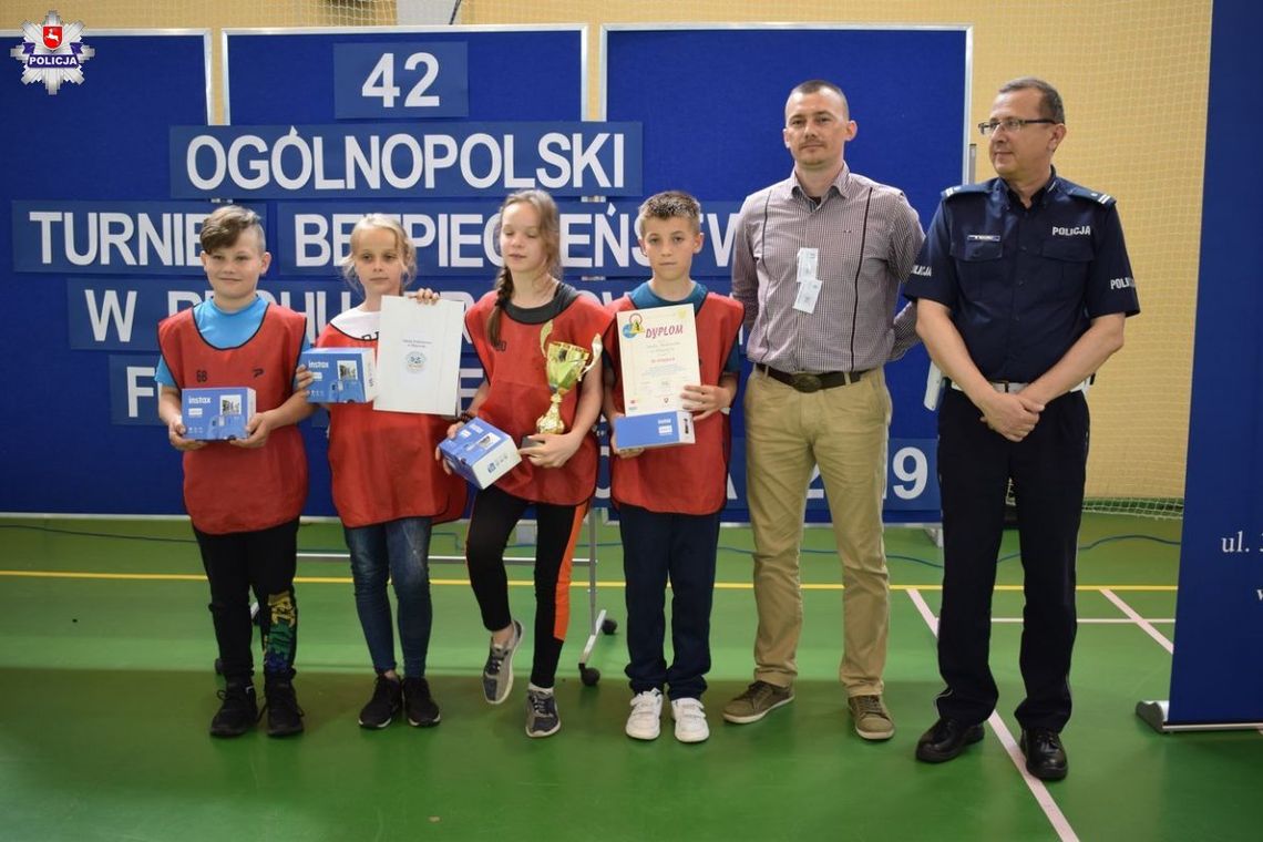 Uczniowie z Korczowa najlepsi w policyjnym konkursie