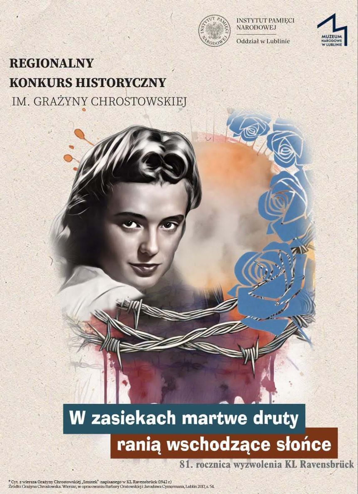 Uczniowie z Tomaszowa Lubelskiego laureatami konkursu IPN o Ravensbrück Uczniowie II LO w Tomaszowie Lubelskim znaleźli się wśród laureatów konkursu IPN.