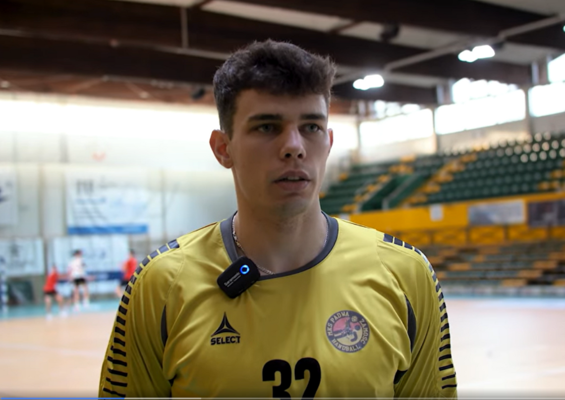 Alan Dragan, bramkarz Padwy Zamość