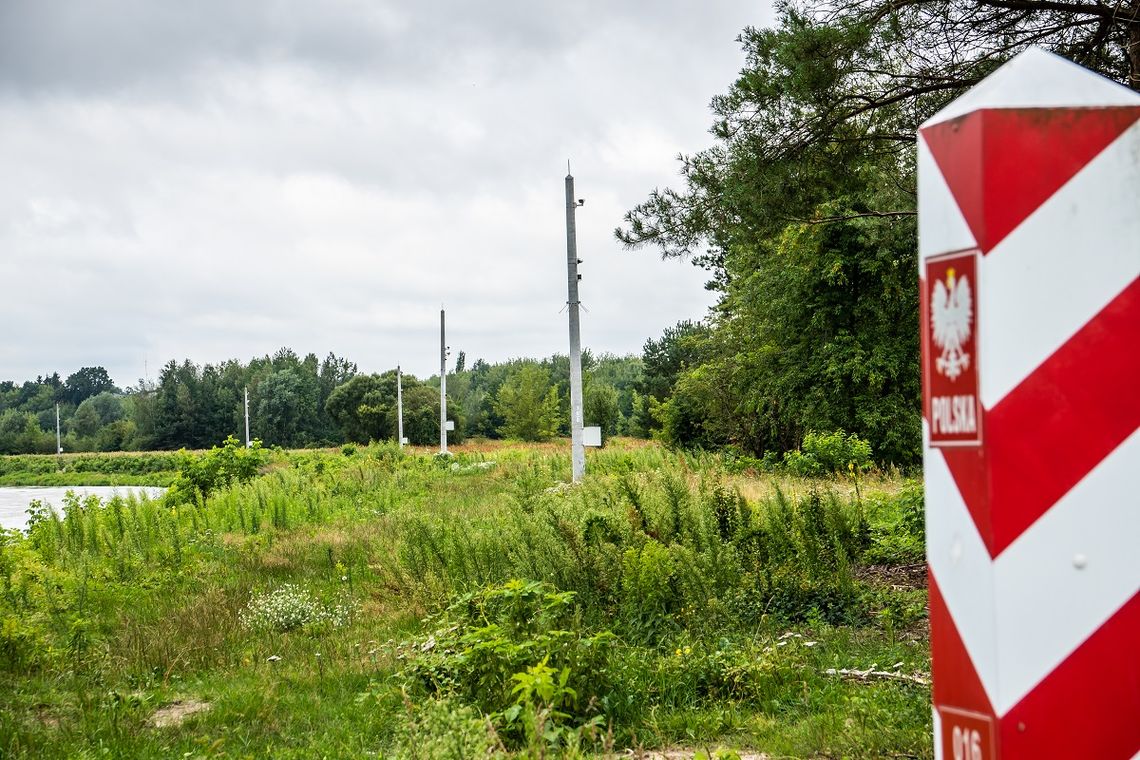W poniedziałek wieczorem zakończyły się oględziny miejsca, w którym spadł dron.