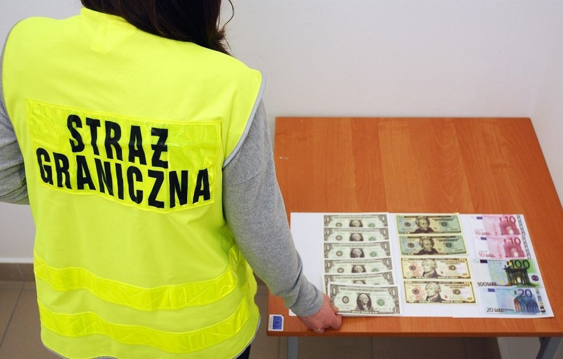 Ukraińcy jeżdżą do Polski z fałszywymi pieniędzmi
