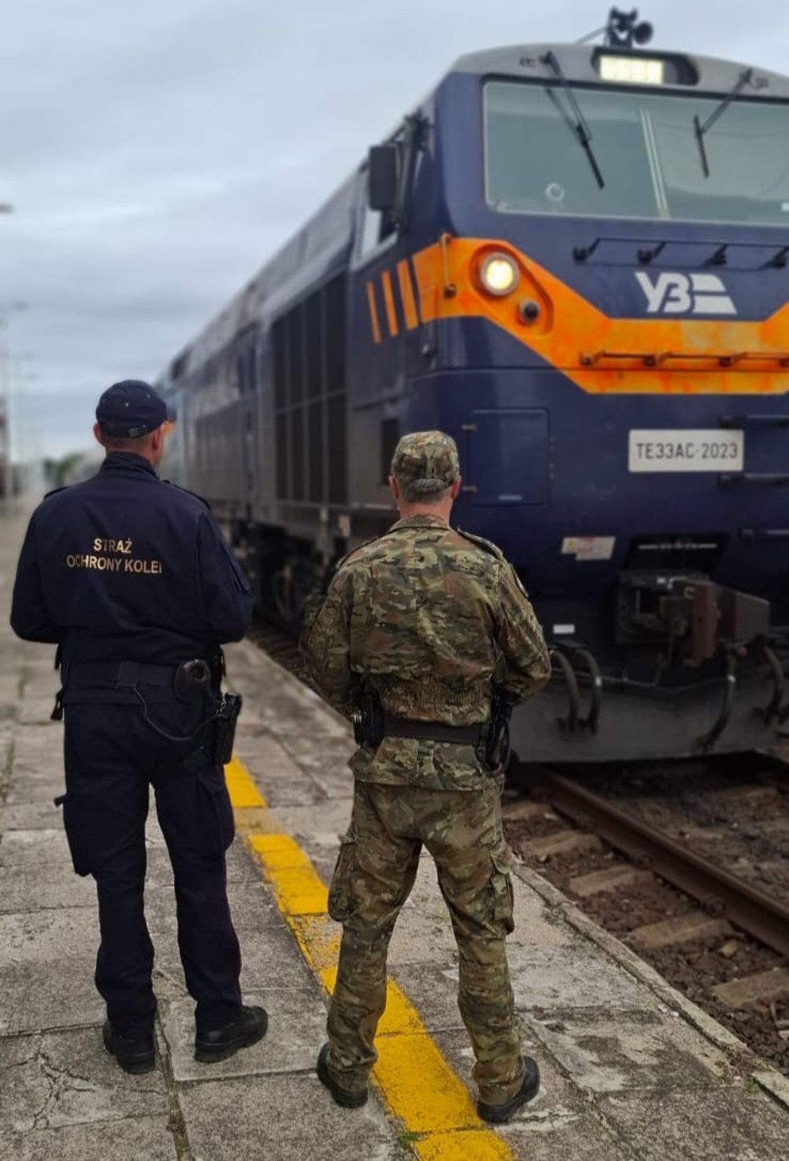 Ukraiński maszynista prowadził pociąg po alkoholu.