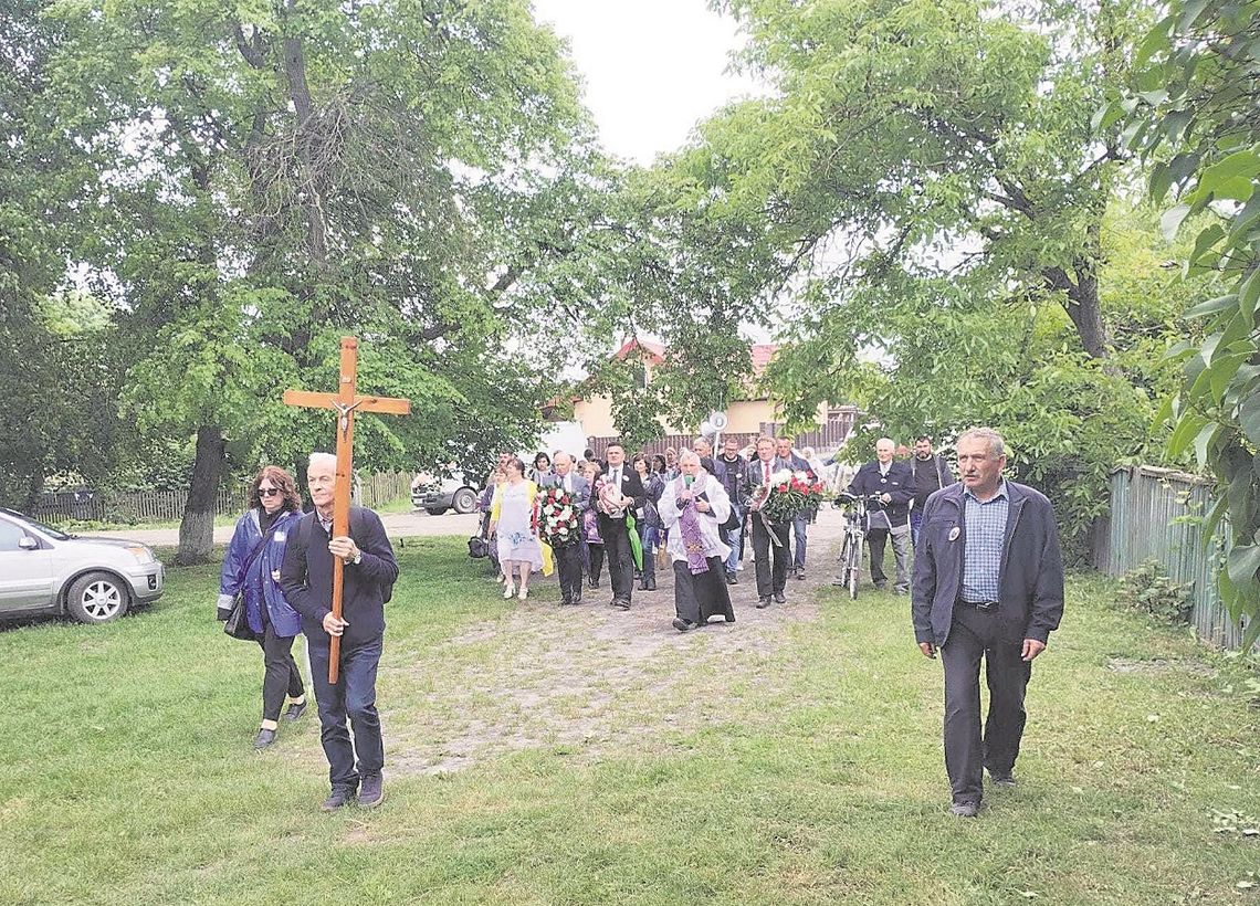 Specjalnie dla pielgrzymów na kilka godzin zostało otwarte przejście graniczne.