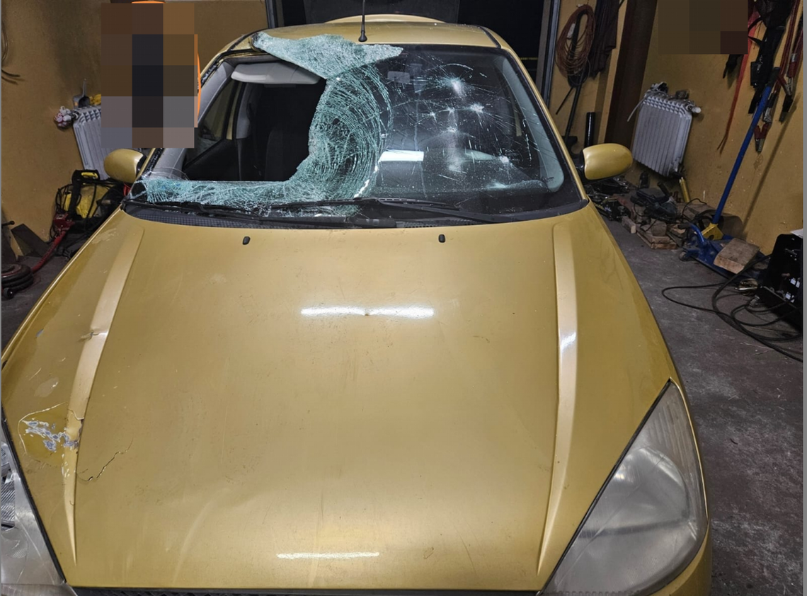 W gm. Ulhówek mężczyzna potrącił autem kolegę, z którym pił wcześniej alkohol, a potem zawiózł do siebie, by kontynuować imprezę.