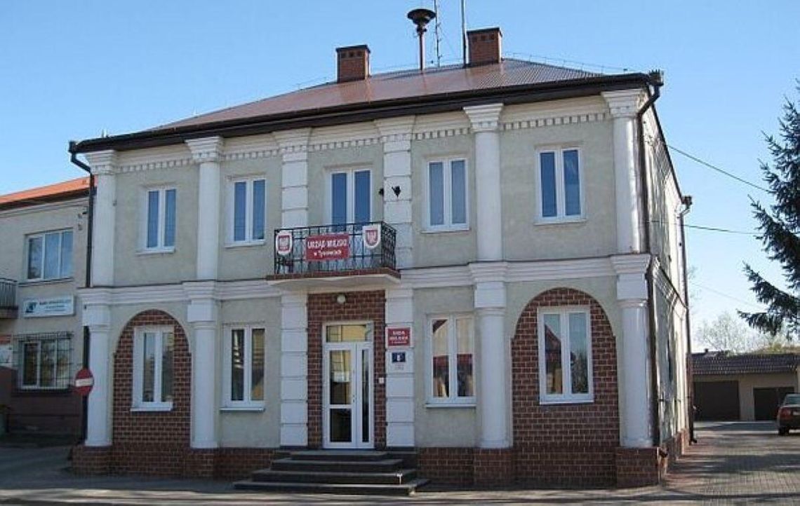 10 października Urząd Miejski w Tyszowcach będzie nieczynny.