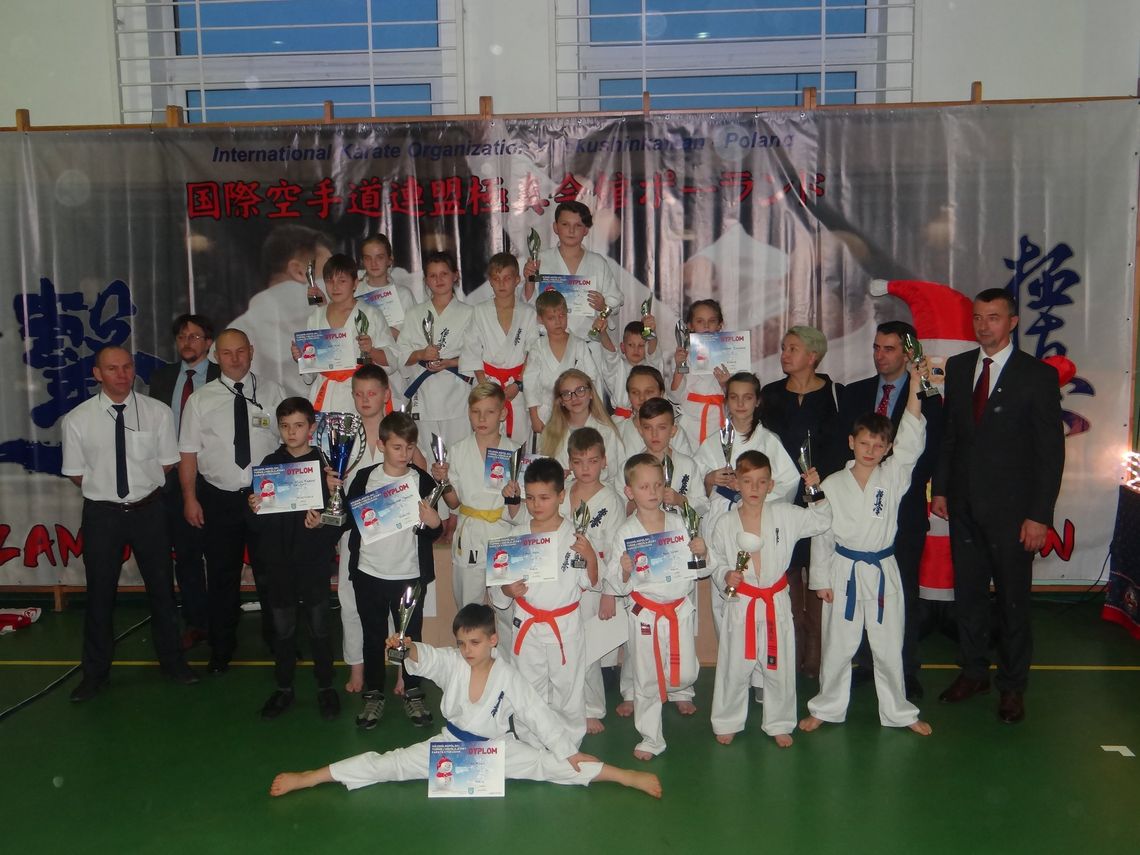 VIII Mikołajkowy Turniej Karate Kyokushin (WYNIKI)
