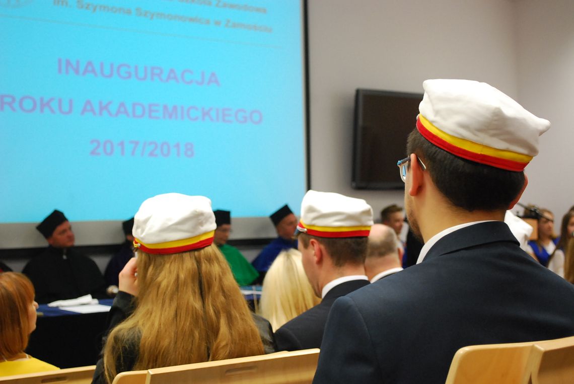,,Vivat Academia!''. Inauguracja roku akademickiego na PWSZ w Zamościu (FOTOGALERIA)