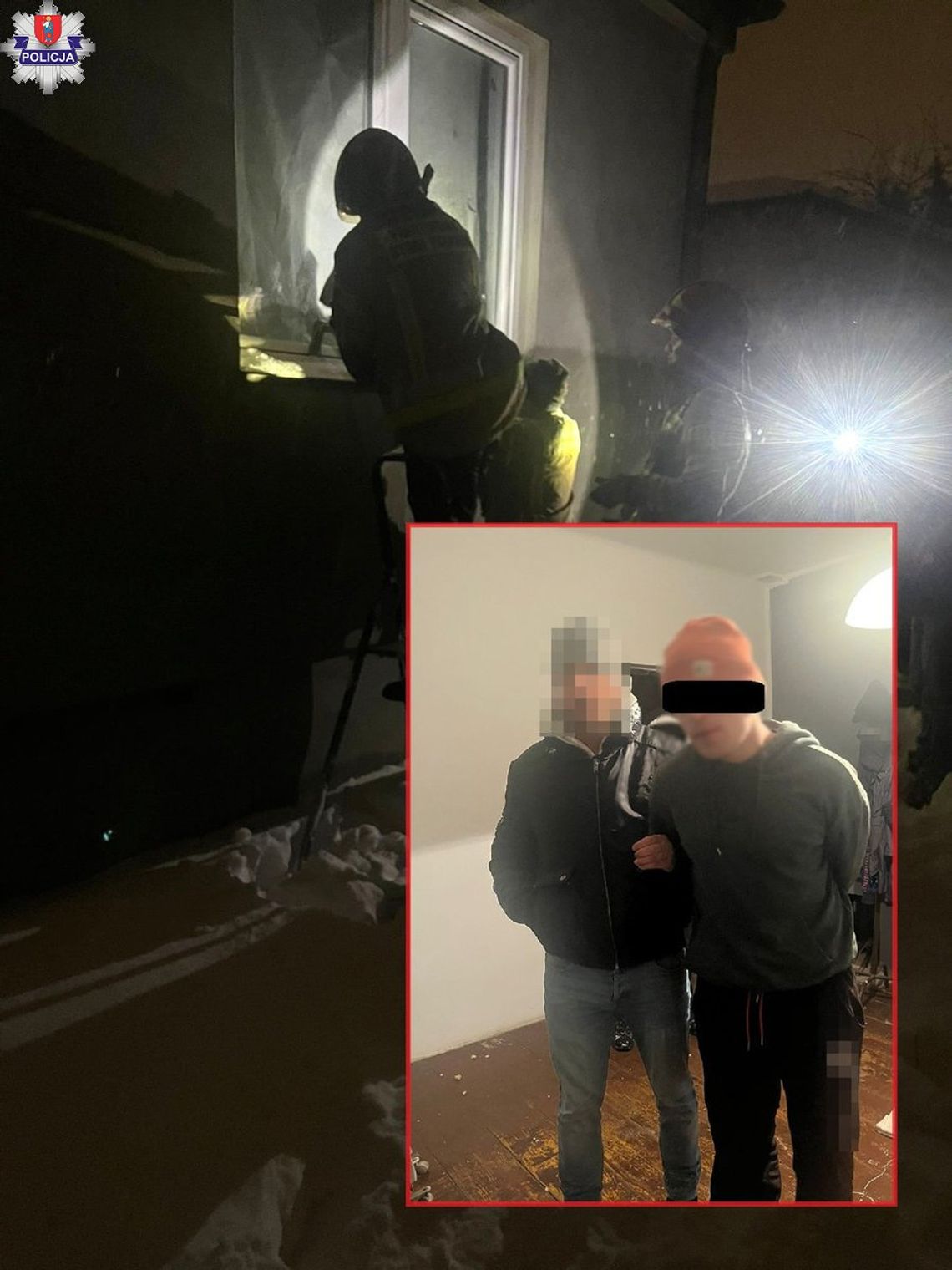 Każdy z zatrzymanych ukrywał się przed wymiarem sprawiedliwości próbując uniknąć kary więzienia.