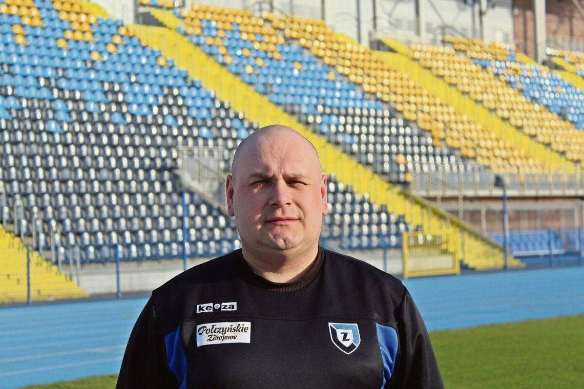 W Bydgoszczy panuje głód wielkiej piłki, mówi pochodzący z Hrubieszowa Krzysztof Jóźwik Krzysztof Jóźwik