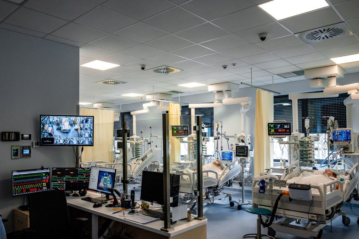 Oddział Anestezjologii i Intensywnej Terapii pracuje już w nowej lokalizacji Centralnego Bloku Operacyjnego.