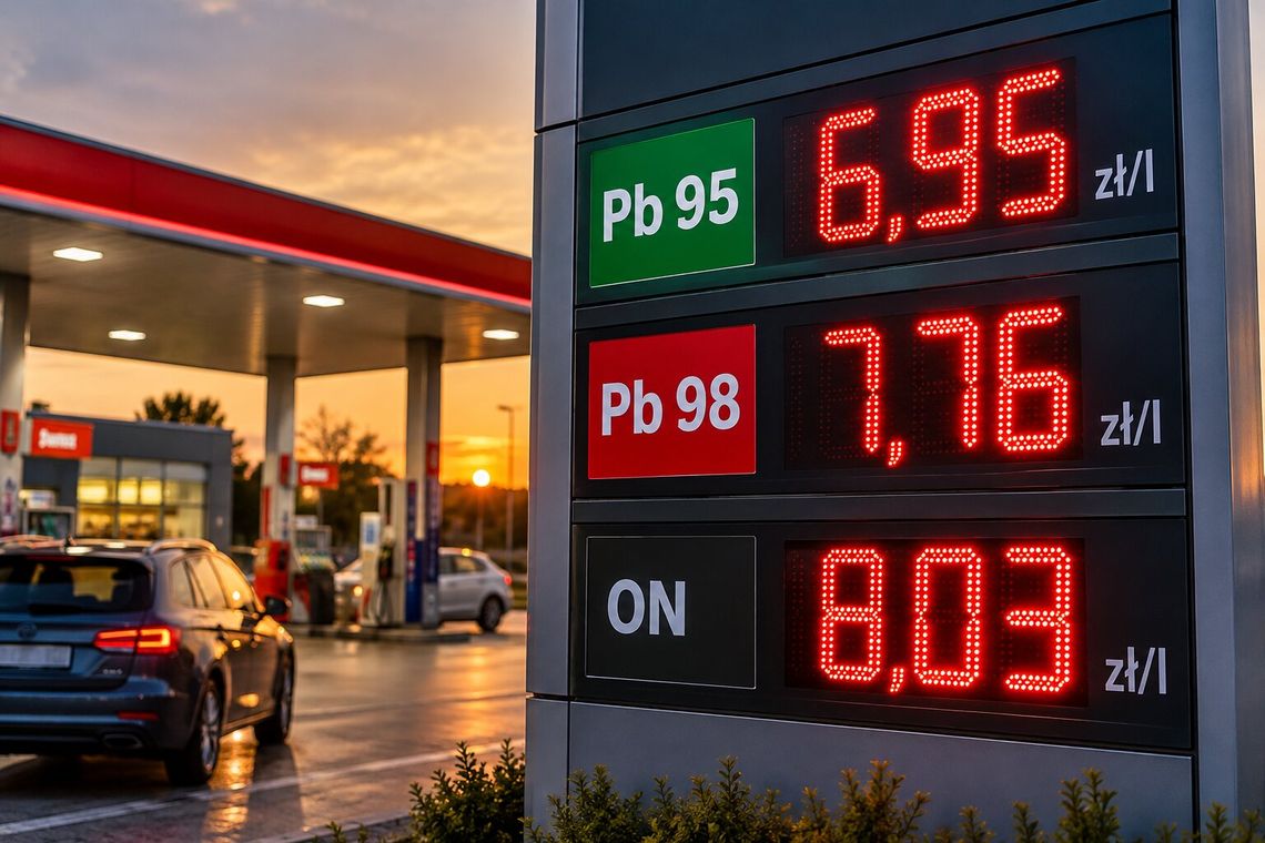W drodze na weekend zapłacisz mniej za paliwo. Sprawdź o ile Kierowcy ruszający w piątek na weekend mogą zapłacić mniej za tankowanie. Maksymalna cena benzyny Pb95 spadła poniżej 7 zł za litr.