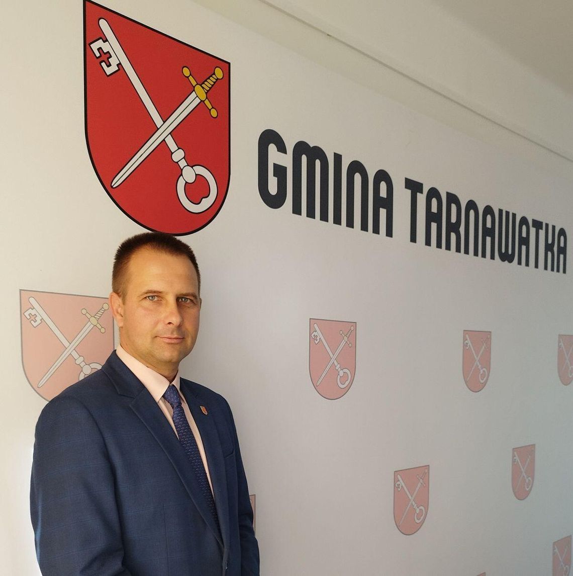 Łukasz Litwińczuk jest teraz zastępcą wójta gm. Tarnawatka.