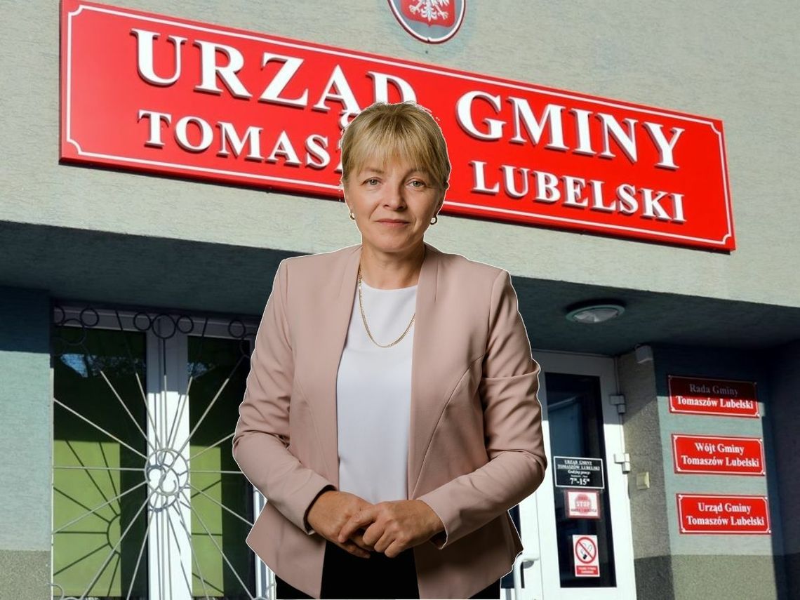 Gminą Tomaszów Lubelski kolejną kadencję będzie rządziła Marzena Czubaj-Gancarz.