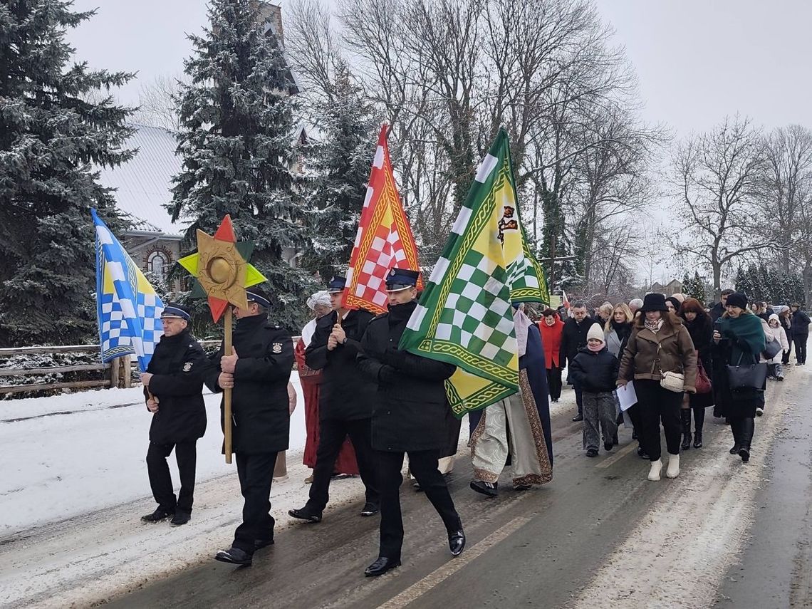 6 stycznia 2026 r. Orszak Trzech Króli w Jarczowie