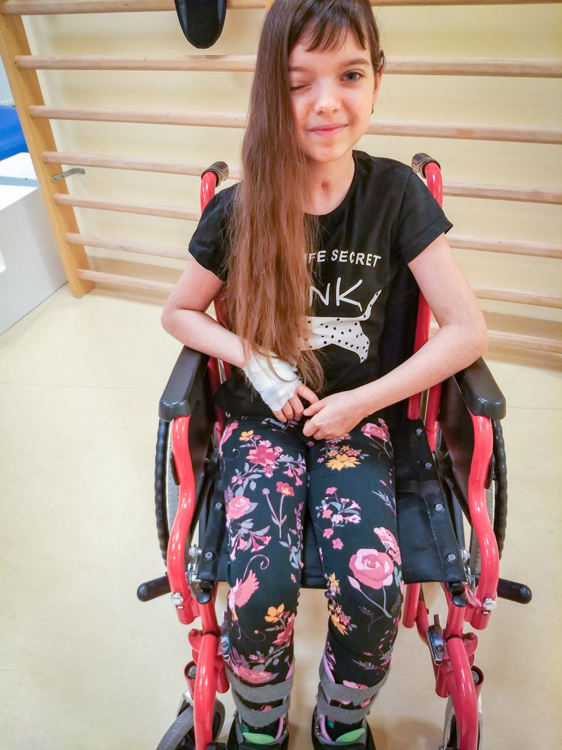W Klinice Budzik obudzono ze śpiączki 11-letnią Jagodę z Biłgoraja