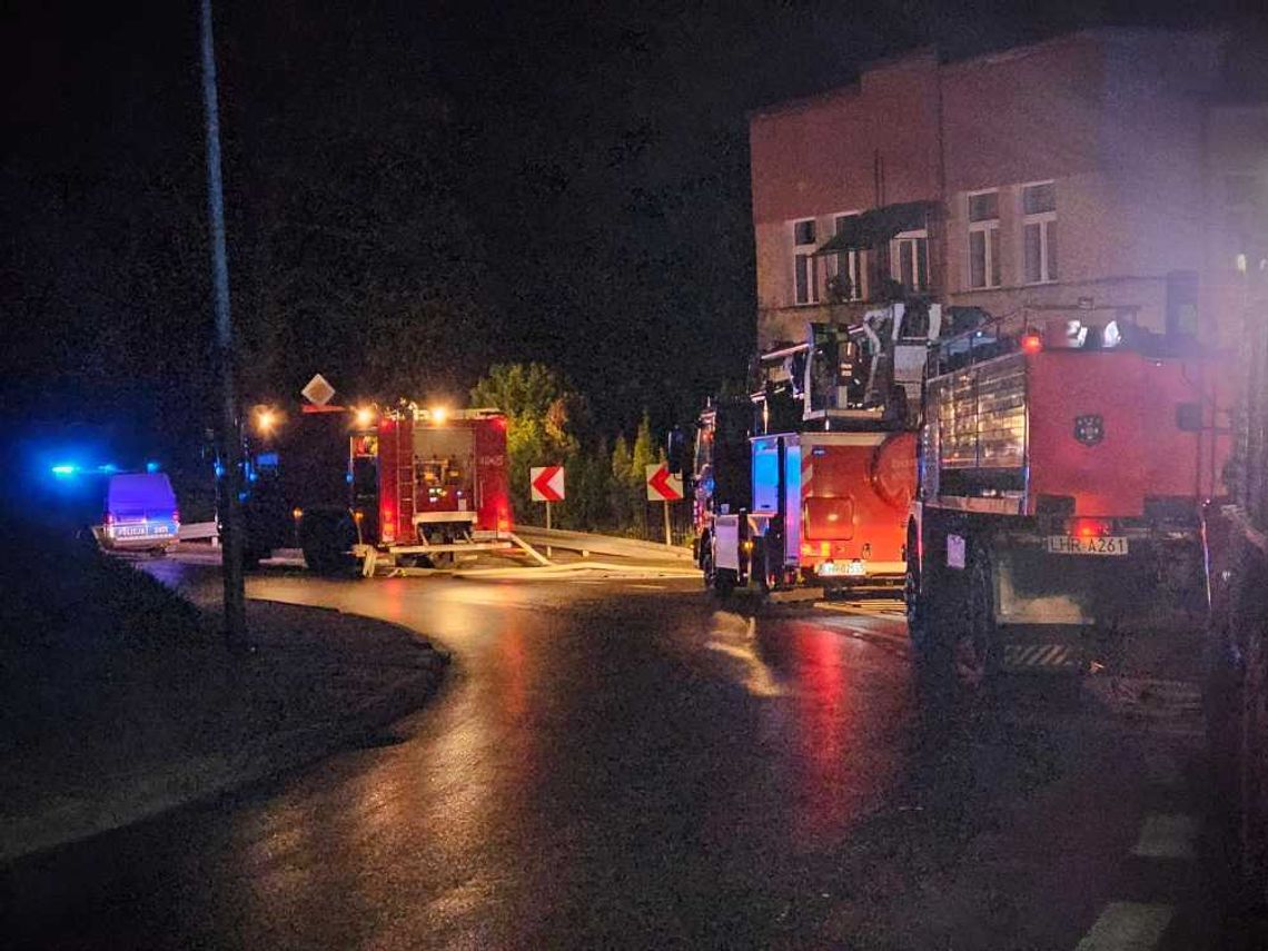 Zaproszenie ognia przez nieustalone osoby również było przyczyną pożaru w Hrubieszowie - tak wynika ze wstępnych ustaleń strażaków.