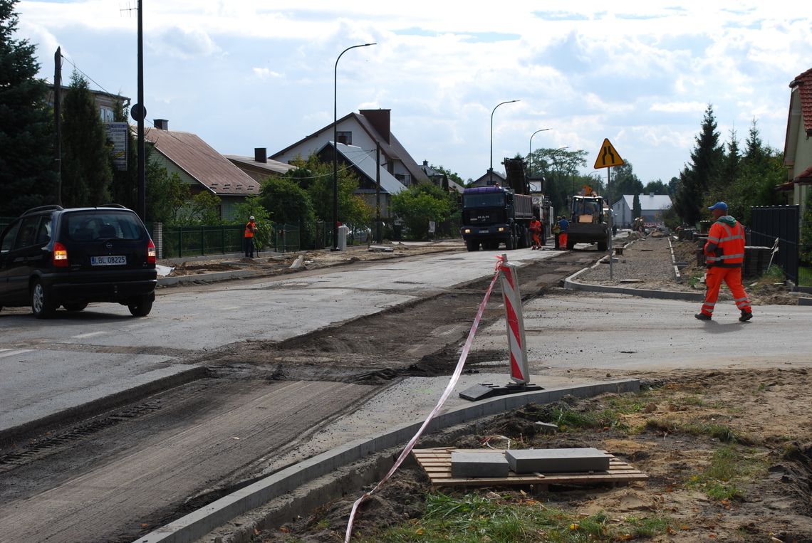 W powiecie biłgorajskim stawiają na drogi