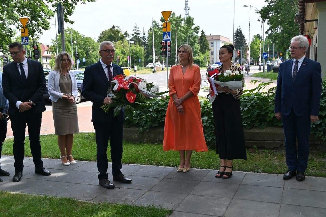 W rocznicę śmierci ostatniego przedwojennego starosty. Zamość uczcił Mariana Sochańskiego