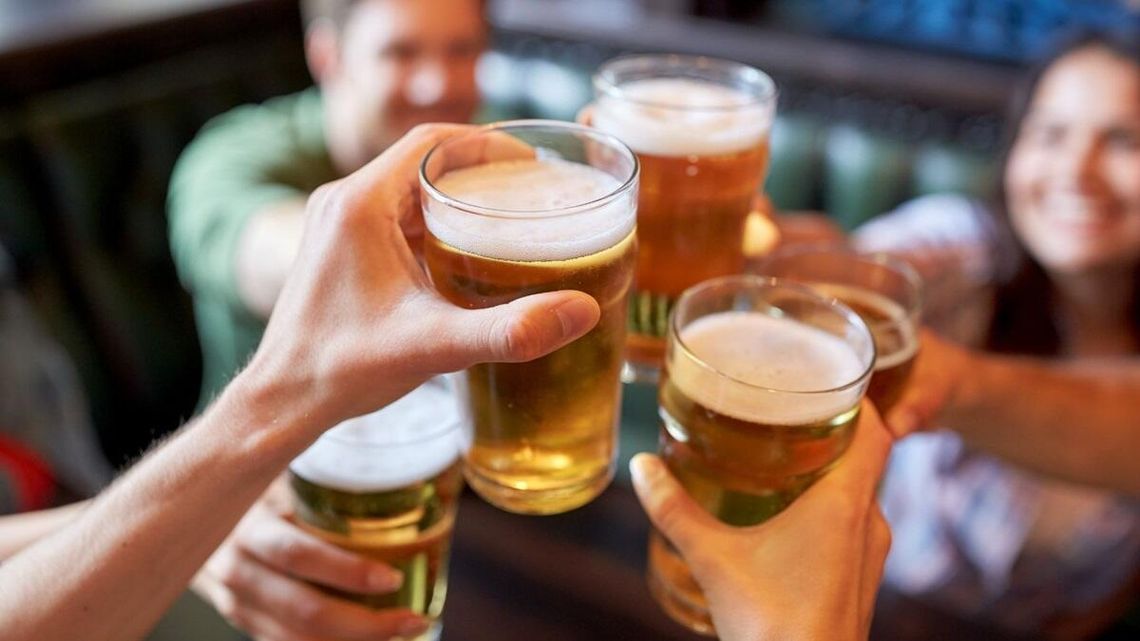 W sanatoriach można kupić alkohol.