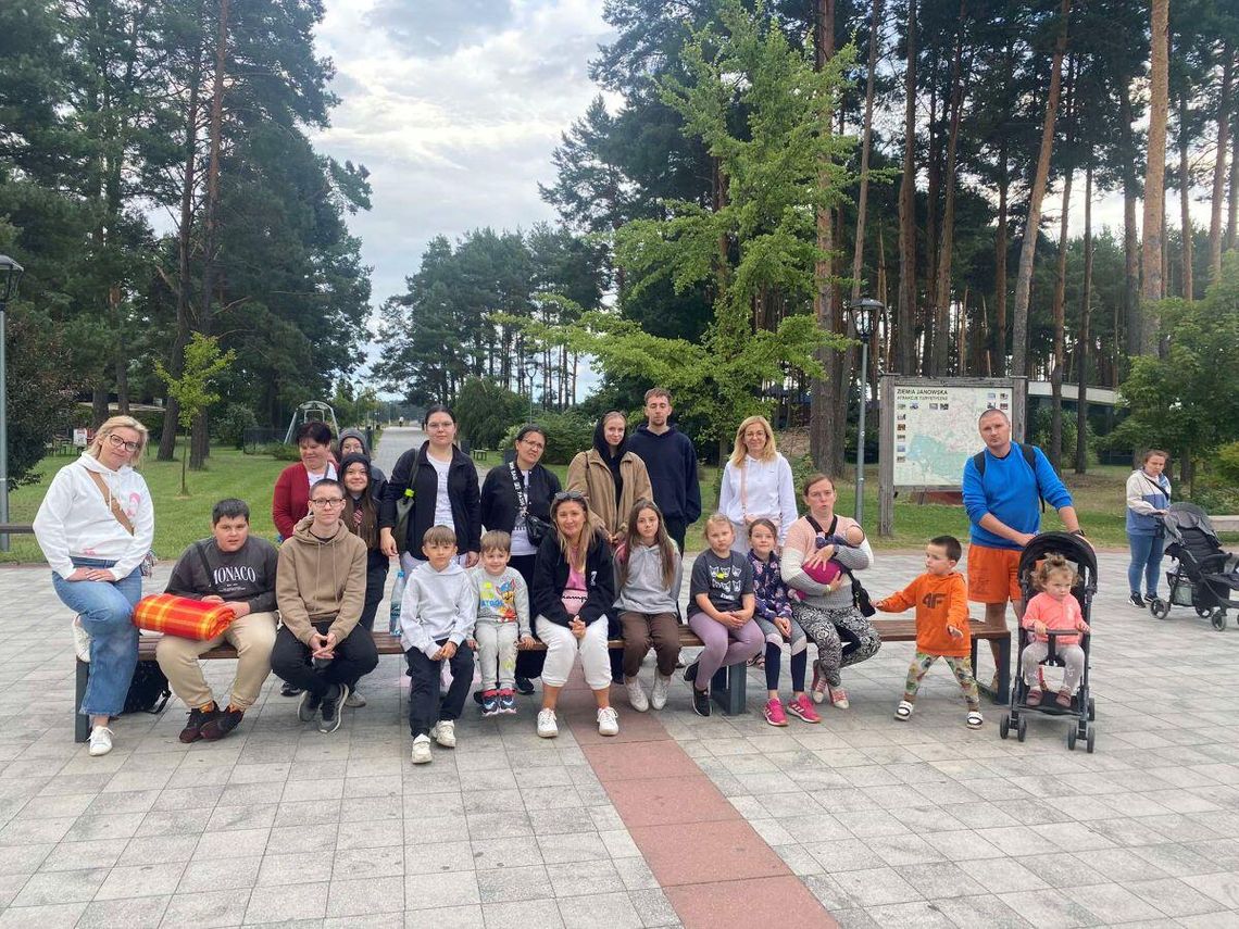 W ramach projektu „Wygrane Rodziny w Tomaszowie Lubelskim” zrealizowano wyjazdowe warsztaty integracyjne pt. „Poznajmy się jako osoby niepowtarzalne i wyjątkowe”.