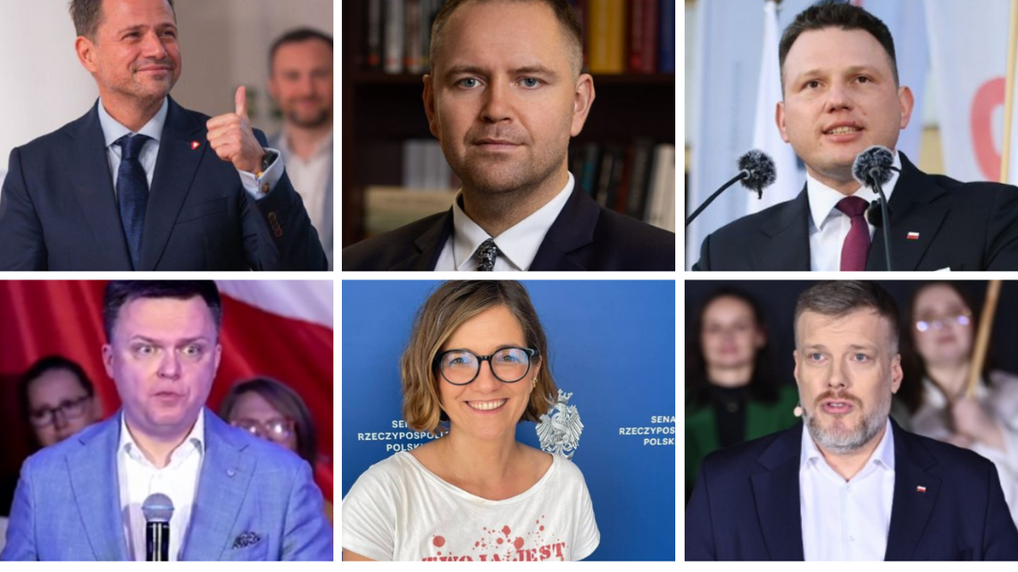 Polacy biorący udział w ankiecie wskazali im konkretne zawody, w których ich widzą.