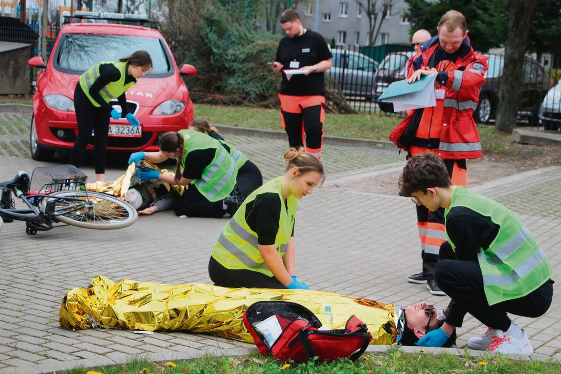 XXI Mistrzostwa Pierwszej Pomocy Polskiego Czerwonego Krzyża w Zamościu.