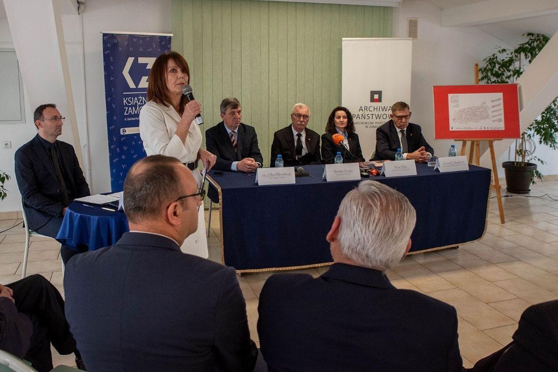 O potrzebie utworzenia muzeum rozmawiano 14 listopada w Książnicy Zamojskiej.