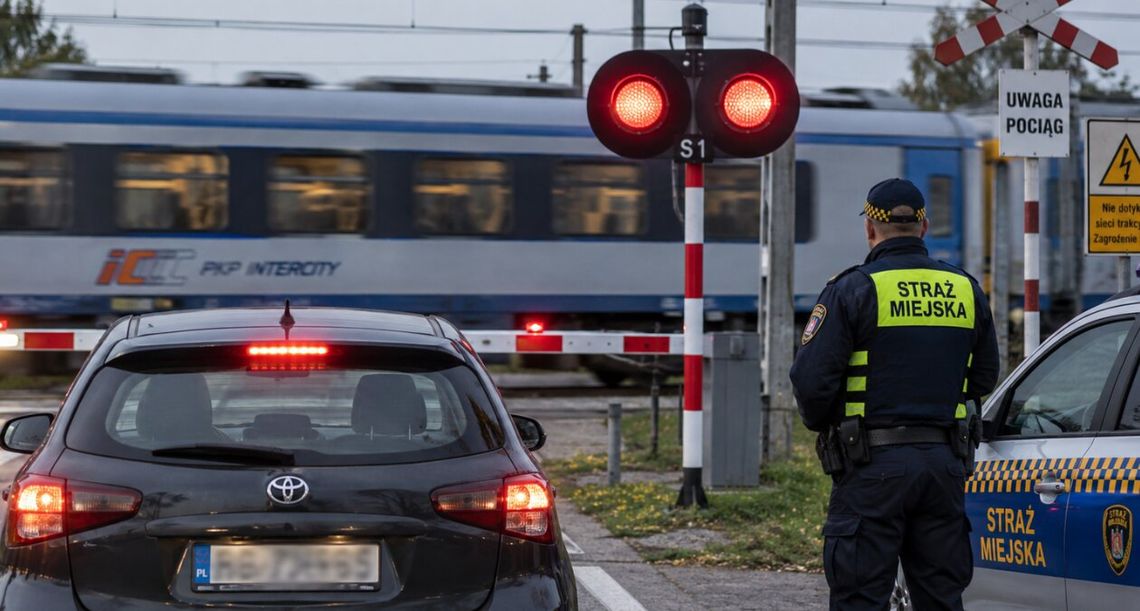 Ważna zmiana na przejazdach: mandaty wystawi nam nie tylko policja Od 15 września strażnicy miejscy i gminni mają nowe uprawnienia.