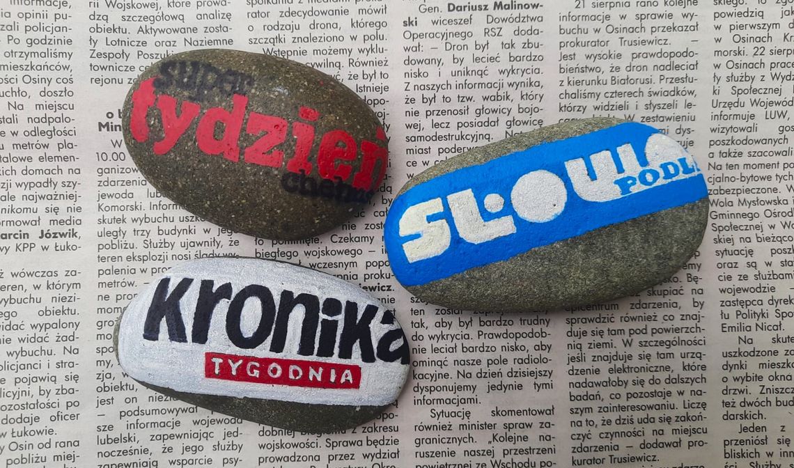 Wędrujące kamyczki podbijają okolicę! Nasza redakcja dołącza do zabawy