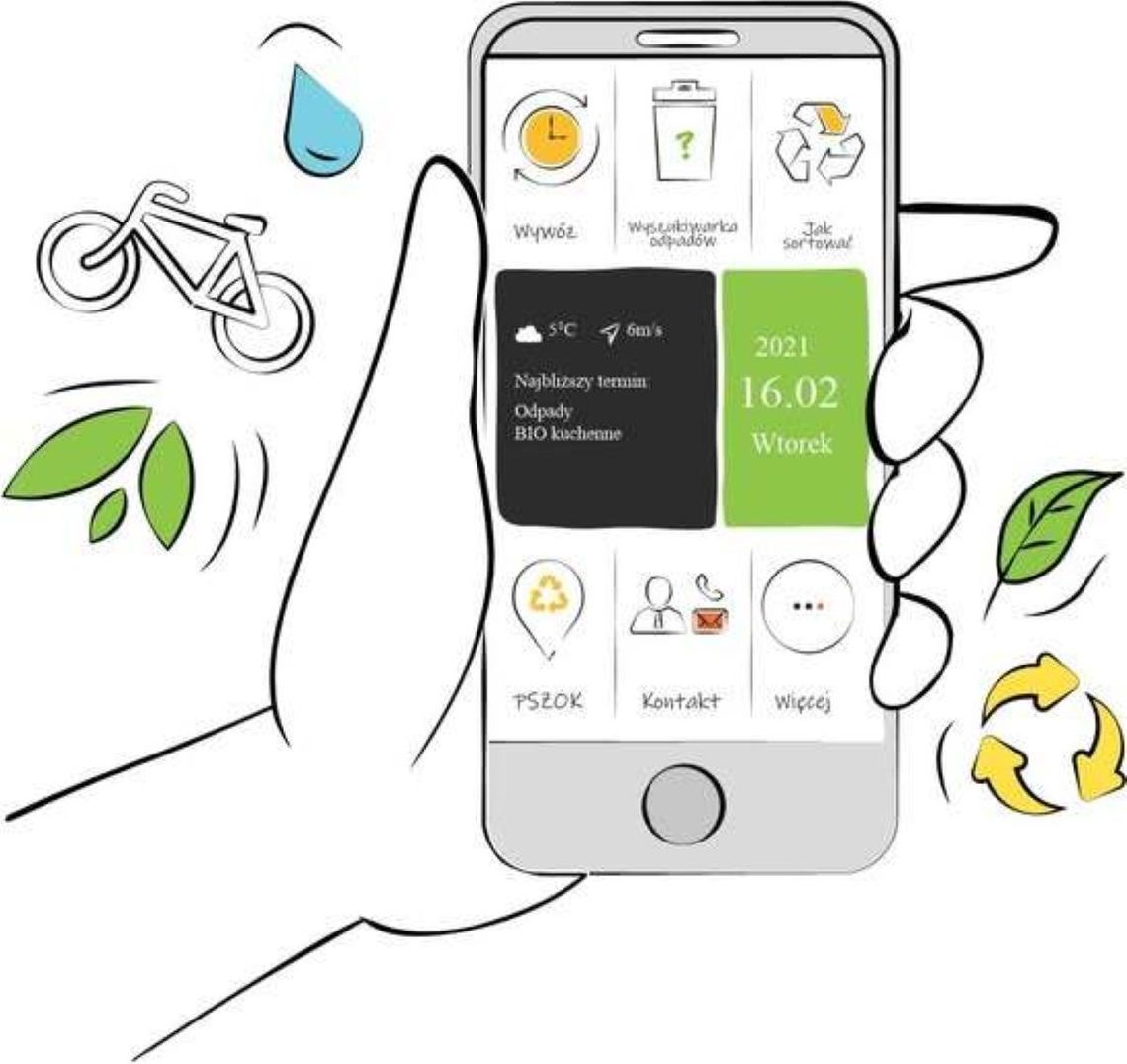 Od lutego mieszkańcy gm. Werbkowice mogą korzystać z nowej, bezpłatnej aplikacji mobilnej Eco Harmonogram.