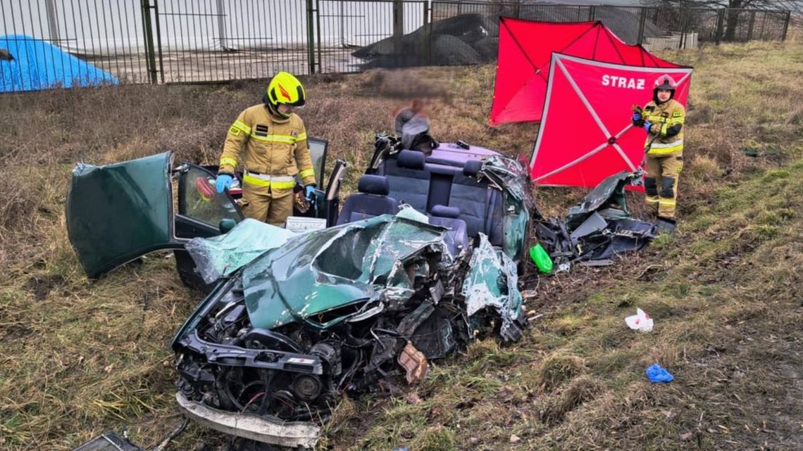 Śmiertelny wypadek w Werbkowicach. Nie żyje DJ Yogas z discopolowego zespołu Malibu.