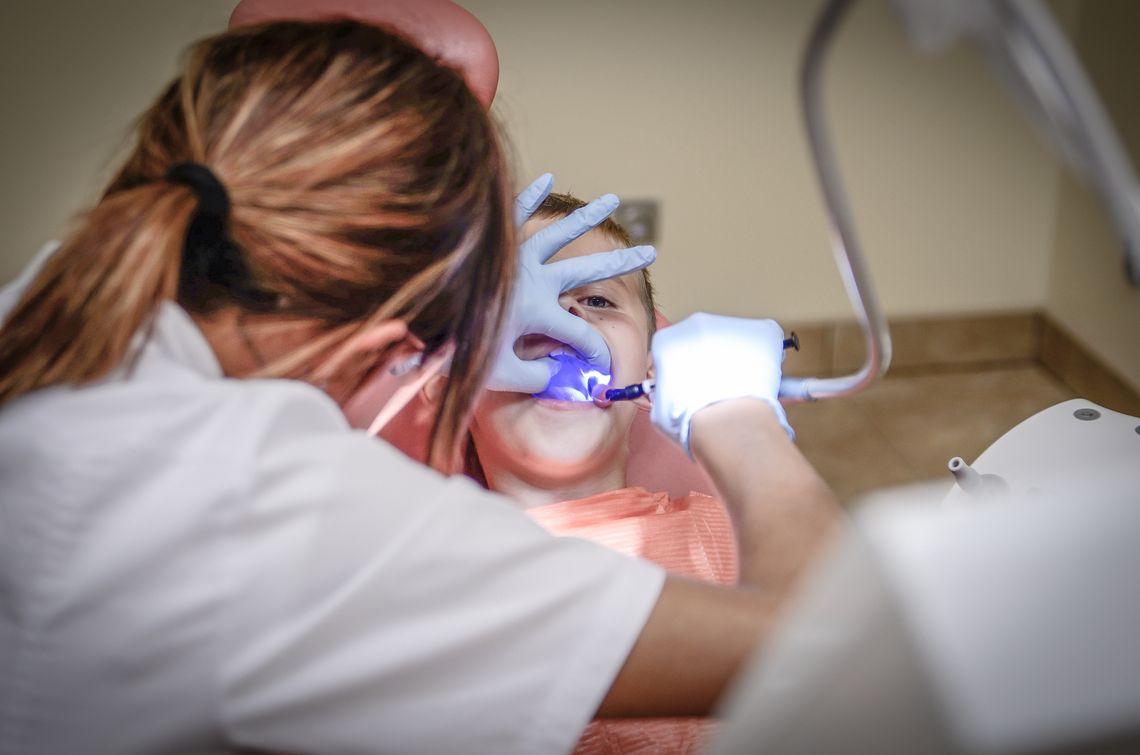 Szkoła Podstawowa im. Marszałka Józefa Piłsudskiego w Werbkowicach oferuje darmowe leczenie dentystyczne dla dzieci i młodzieży z tej gminy.