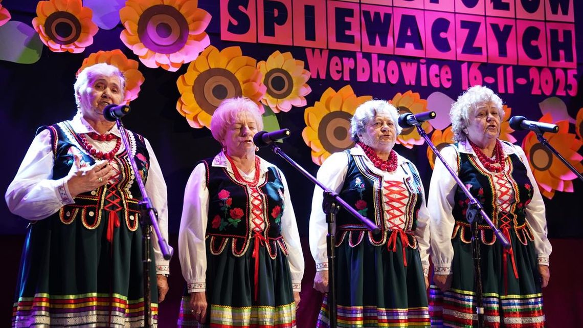 XV Międzypowiatow Festiwal Zespołów Śpiewaczych w Werbkowicach, 16 listopada 2025 r.