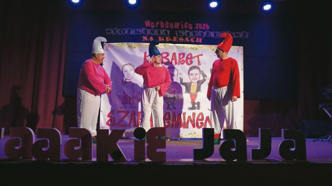 Na tegoroczne spotkanie w Werbkowicach tamtejsi kabareciarze przygotowali trzy nowe skecze: „Ekipa Remontowa”, „Z życia Krasnoludów” oraz „Teraz, Grzybowa!”.