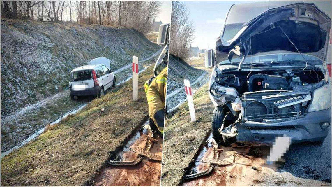 Werbkowice: Wypadek przy cukrowni. Ranna kobieta z podejrzeniem urazu kręgosłupa
