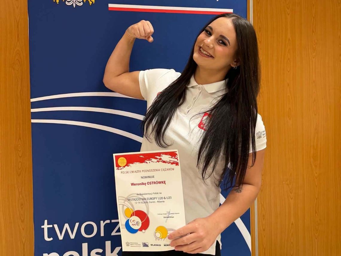 Weronika Ostrówka siódma w ME U20. Rekordy życiowe po trudnej podróży do Albanii Weronika Ostrówka